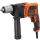 BLACK+DECKER WIERTARKA UDAROWA 850W + AKCESORIA + WALIZKA BEH850KA32-QS