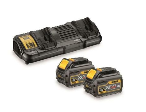 DEWALT ŁADOWARKA DCB132 +2x6,0Ah FV PODWÓJNA 4A 18-54V