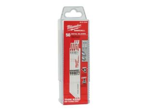 MILWAUKEE BRZESZCZOT DO PIŁY SZABLASTEJ 150/1,4mm 50szt. METAL