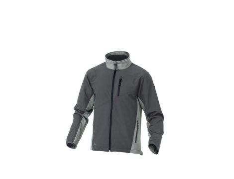 Bluza LULEA nieprzemakalno-oddychająca szara XXL LULEAGRXX