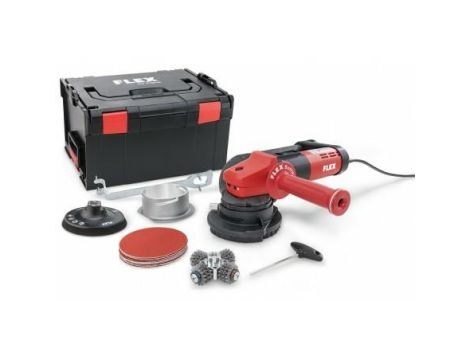 FLEX SZLIFIERKA DO BETONU RE 14-5-115 + GŁOWICA 366552