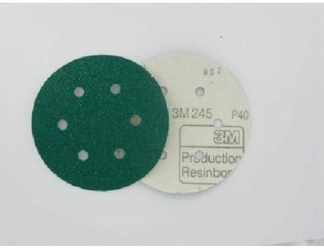 3M KRĄŻEK HOOKIT 150mm 245  P 80 /50szt 3M514042