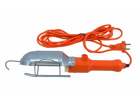 AWTOOLS LAMPA WARSZTATOWA POMARAŃCZOWA 220V 10m GUMA - 3