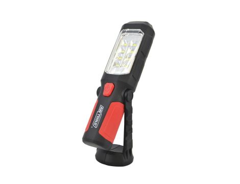 AWTOOLS LATARKA WARSZTOWA 2in1 LED MAGNES NA BATERIE 3xAA 280LM - 3