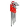 AWTOOLS KLUCZE TORX DŁUGIE  9szt - 3