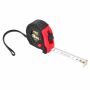 AWTOOLS MIARA ZWIJANA CZERWONO-CZARNA  3m x 16mm - 2