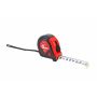AWTOOLS MIARA ZWIJANA CZERWONO-CZARNA  3m x 16mm - 4