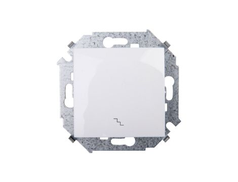 Simon 15 Łącznik schodowy biały 1591201-030