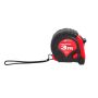 AWTOOLS MIARA ZWIJANA CZERWONO-CZARNA  5m x 19mm - 2