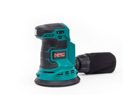 NAC SZLIFIERKA MIMOŚRODOWA 20V  BEZ AKUMULATORA I ŁADOWARKI