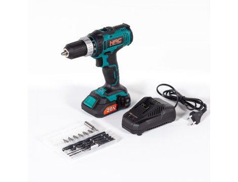 NAC WIERTARKO-WKRĘTARKA  20V 1x2,0Ah  CDB1-LI-20V