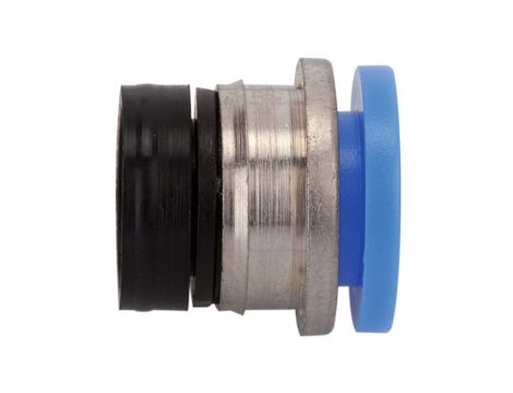 Złączka pneumatyczna wtykowa wciskana do węża fi 10 mm, tworzywo sztuczne