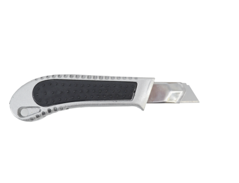 AWTOOLS NOŻYK DO TAPET 18mm / SK5 OBUDOWA METALOWA - 2