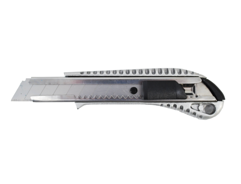 AWTOOLS NOŻYK DO TAPET 18mm / SK5 OBUDOWA METALOWA