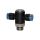 Trójnik wtykowy typu banjo gwint G1/8, pod wąż 6