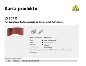 K.PASY BEZK.  50* 686 gr.  60  LS307X /11 szt.