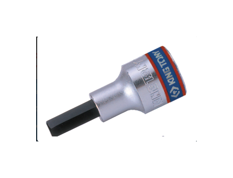 KING TONY NASADKA 1/2" Z KOŃC.HEX 17mm