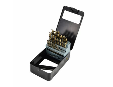 AWTOOLS WIERTŁO METAL KOBALT KPL.25szt - 2