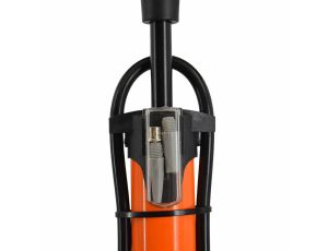 AWTOOLS POMPKA SŁUPKOWA Z MANOMETREM