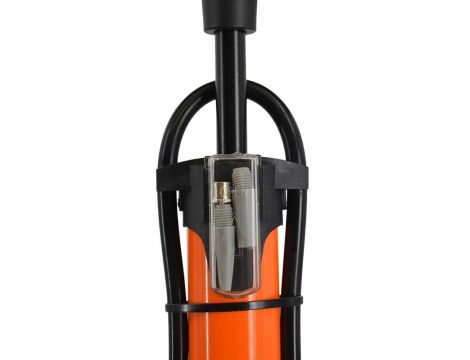 AWTOOLS POMPKA SŁUPKOWA Z MANOMETREM