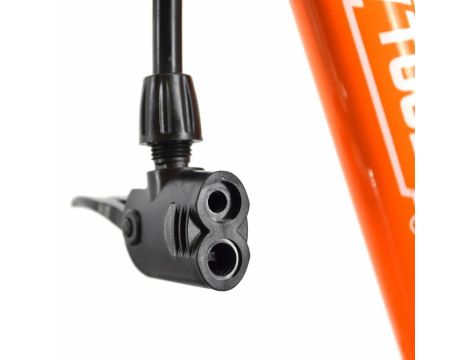 AWTOOLS POMPKA SŁUPKOWA Z MANOMETREM - 2