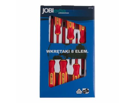 JOBI EXTRA WKRĘTAKI  8szt.DLA ELEKTRYK