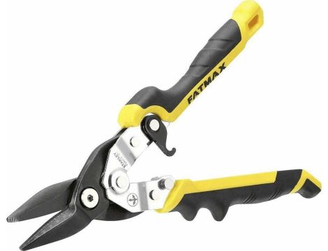 STANLEY NOŻYCE DO BLACHY FATMAX ERGO PROSTE