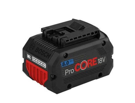 BOSCH AKUMULATOR 18V  8,0Ah PROCORE 1600A016GK