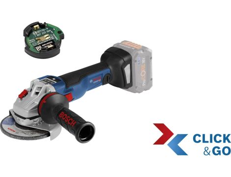 BOSCH SZLIFIERKA KĄTOWA 150mm GWS 18V-10 SC SOLO REG.OBR. LB 06019G350'