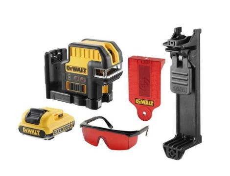 DEWALT LASER LINIOWY 12V DCE0825D1R + PUNKTOWY 1x2,0Ah