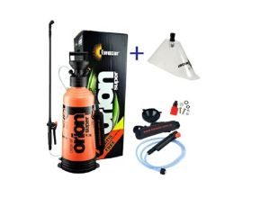 KWAZAR.OPRYSKIWACZ ORION SUPER NEW 12l PROMO +OSŁONA HERBICYDOWA