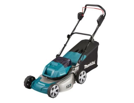 MAKITA KOSIARKA 2x18V 2x5,0Ah 46cm  DLM460PT2