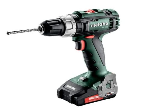 METABO WKRĘTARKA UD.SB 18 L 50/25Nm 2x2,0Ah METABOX