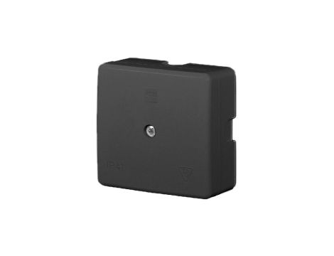 Puszka hermetyczna n/t PK-5 60x60x30mm pusta IP41 czarna 0236-02