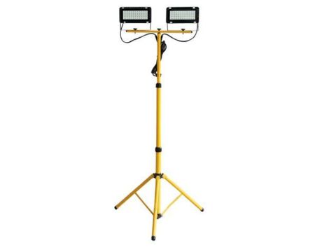 REFLEKTOR LED VOLTENO STATYW  2x40W