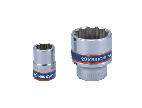 KING TONY NASADKA KRÓTKA 3/4" 35x58  12-KĄTNA