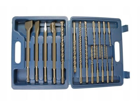 ZESTAW DŁUT I WIERTEŁ 17ele. - 3