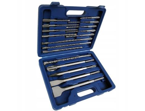 ZESTAW DŁUT I WIERTEŁ 17ele. - 4