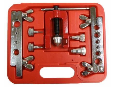 ZESTAW DO ZARABIANIA PRZEWODÓW HAMULCOWYCH 7EL. /SILVER