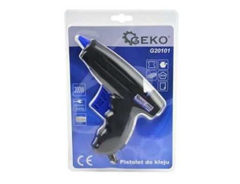 GEKO PISTOLET DO KLEJU NA GORĄCO 11mm 200W