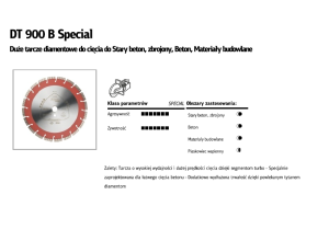 KLINGSPOR TARCZA DIAM.SEG.350x3,0x20   DT900B TARCZA DIAM.SEG.300x2,8x25,4   DT900B - image 2