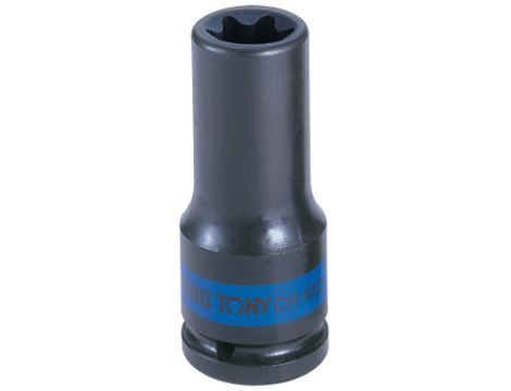 KING TONY NASADKA DŁ.UDAROWA 3/4" E24