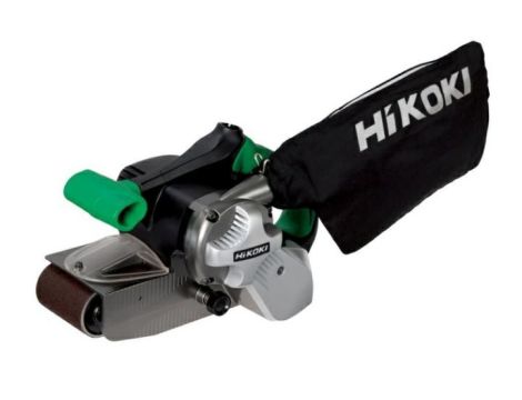 HIKOKI SZLIFIERKA TAŚMOWA 1020W SB8V2 WA 76x533mm REG.OBR.