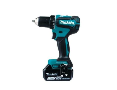 MAKITA WIERTARKO-WKRĘTARKA 18V 50Nm 2x3,0Ah BLDC MAKPAC DDF485RFJ