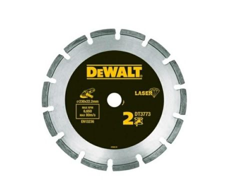 DEWALT TARCZA DIAMENTOWA 230x2,4x22,2mm SEGMENTOWA