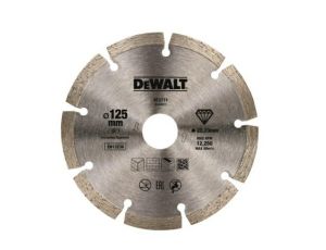 DEWALT TARCZA DIAMENTOWA 125x1,7x22,2mm SEGMENTOWA