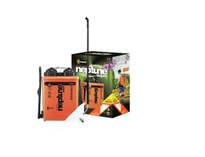 KWAZAR.OPRYSKIWACZ NEPTUN SUPER 15l PLECAKOWY PLUS OSŁONA HERBICYDOWA