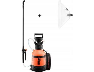 KWAZAR.OPRYSKIWACZ ORION SUPER NEW  3l PLUS OSŁONA HERBICYDOWA