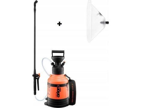 KWAZAR.OPRYSKIWACZ ORION SUPER NEW  3l PLUS OSŁONA HERBICYDOWA
