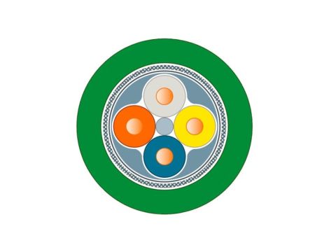 Przewód Industrial Ethernet FC standard 2x2 /50 m/ 6XV1840-2AN50